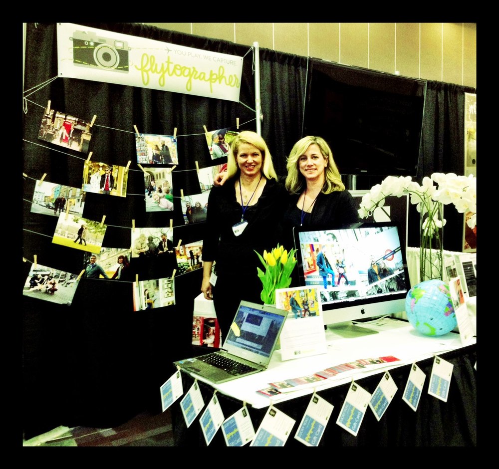  Our very first trade show in Vancouver, pre-launch in 2013. 
