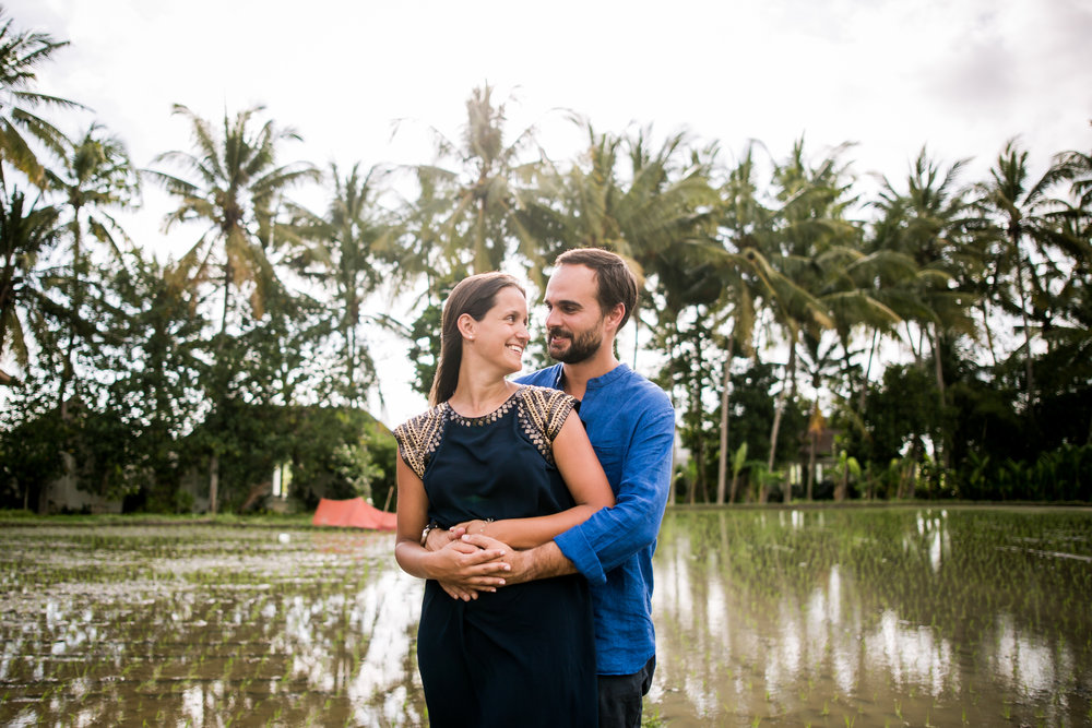  Bayu and Ivony in Bali for Flytographer 
