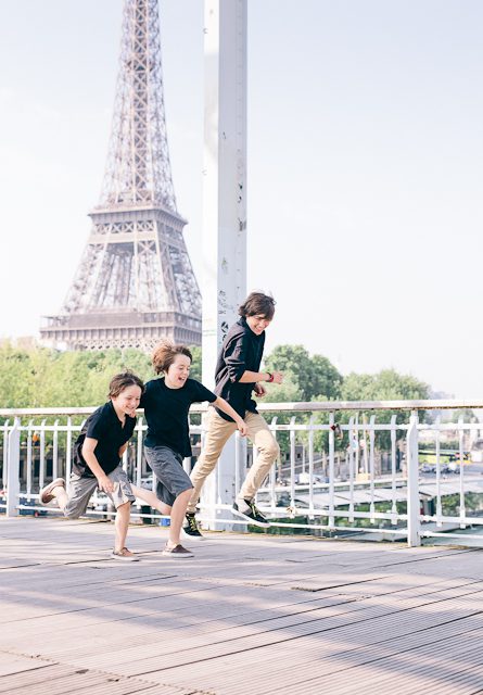 Summer Vacation in Paris, Kid-Style