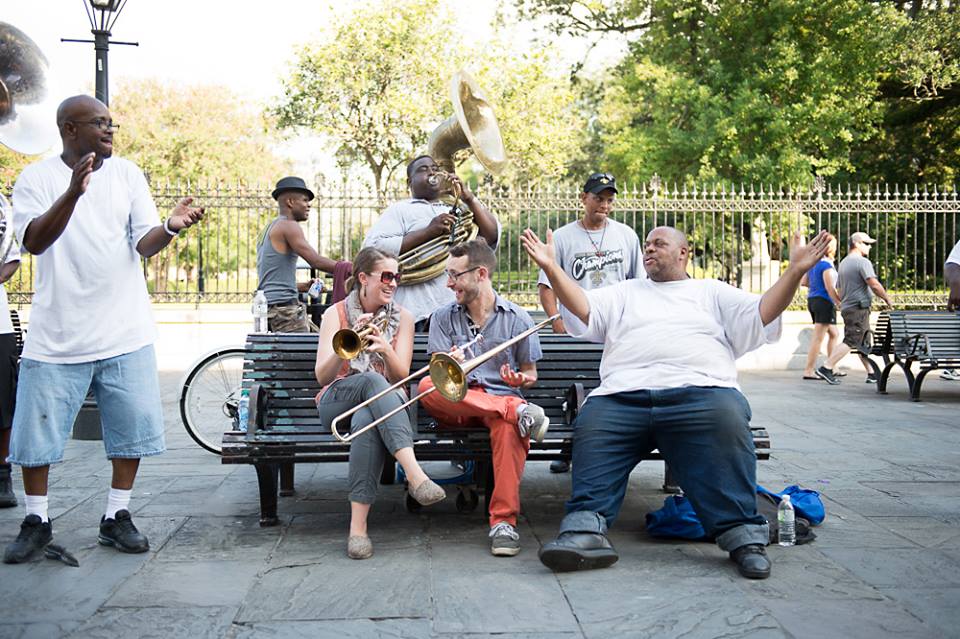 Brass Bands, Beignets and a Little Tomfoolery in New Orleans