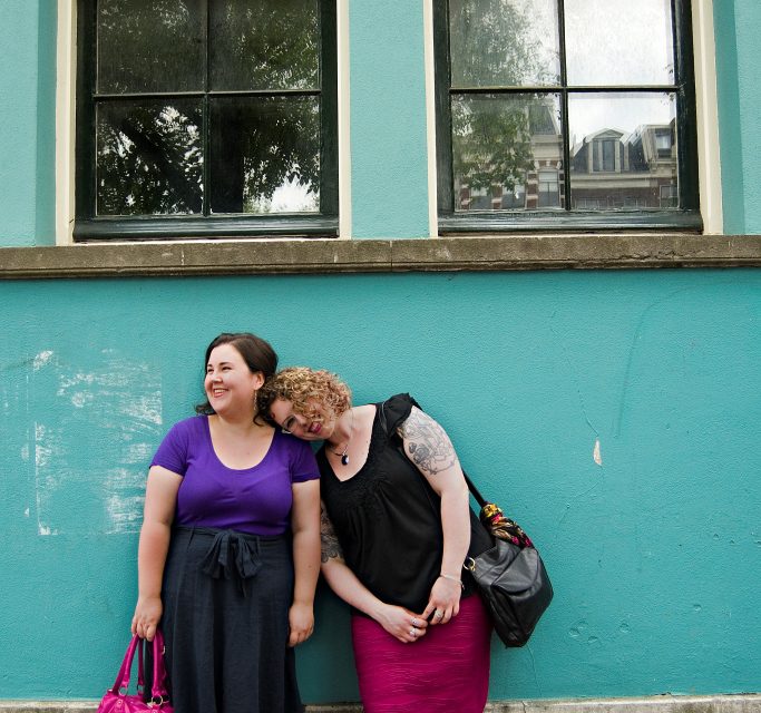 Two Best Friends. Apart for Two Years. Then, Amsterdam!