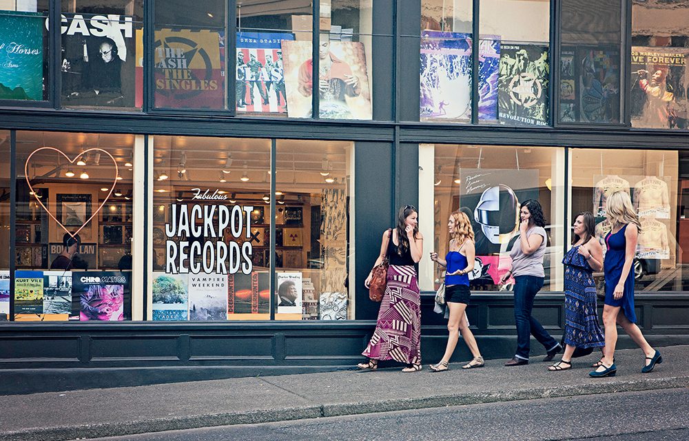 Portlandia. Childhood Friends Capture Unique Souvenir