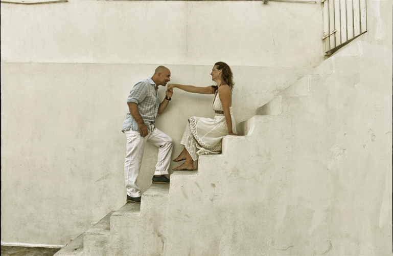 A Surprise in Santorini