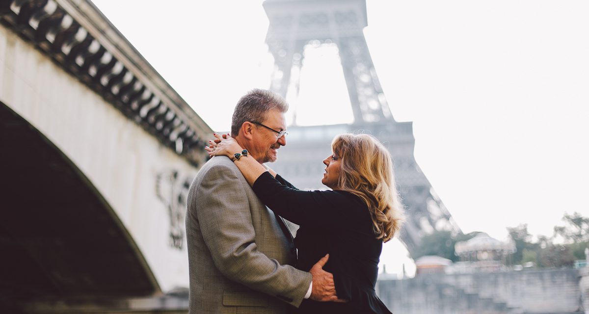 A 29th Anniversary Love Story in Paris