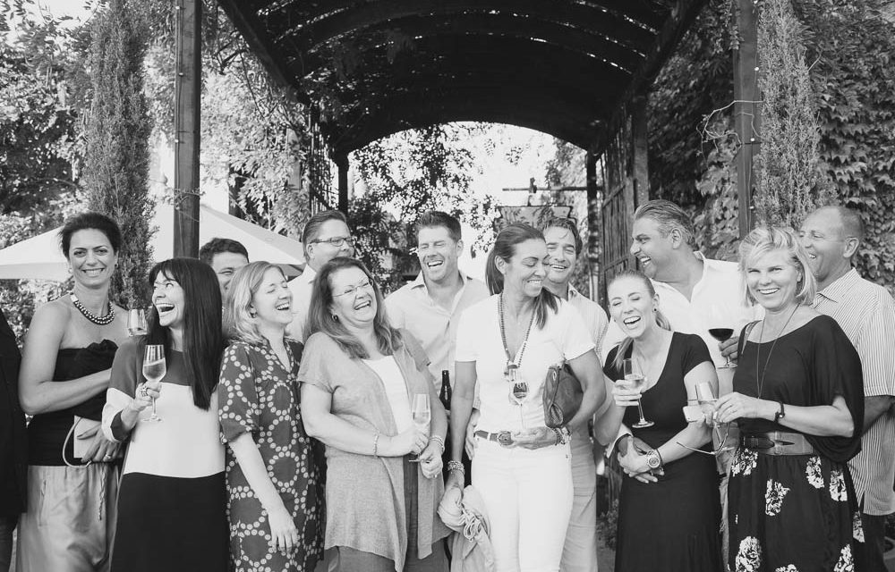 Cocktails & Croquet in White. A 40th Birthday in Napa