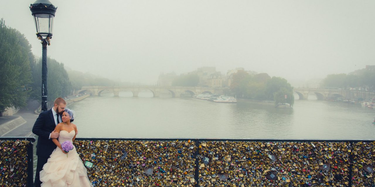 A Fairytale Romp Around Paris… Before The Wedding