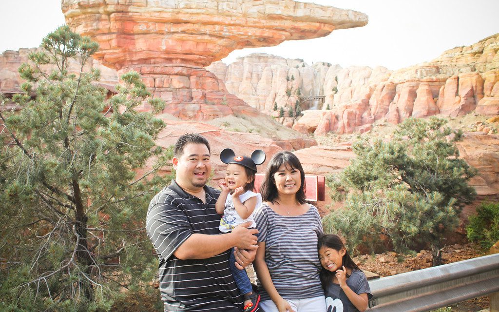Priceless Family Moments, Captured in Disneyland