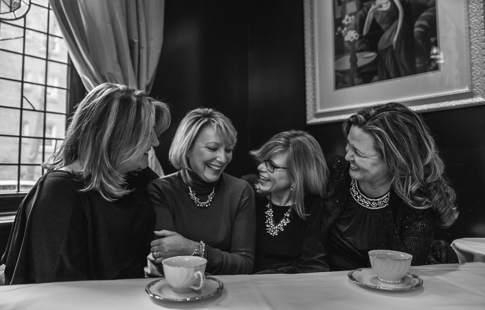 Best Friends Since Third Grade Celebrate Engagement at Windsor Arms Hotel