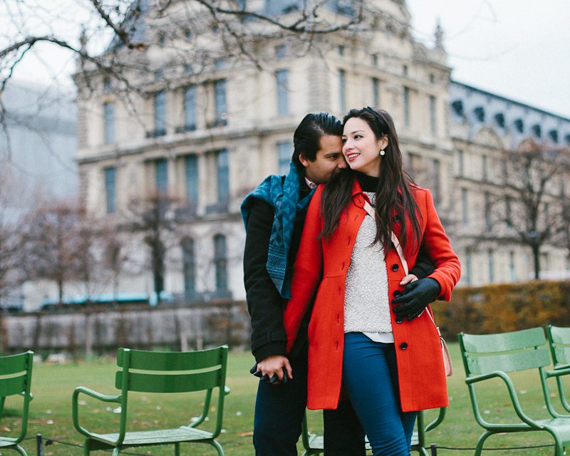 First Anniversary in Paris. Just Try NOT to Smile at These Photos. Right?