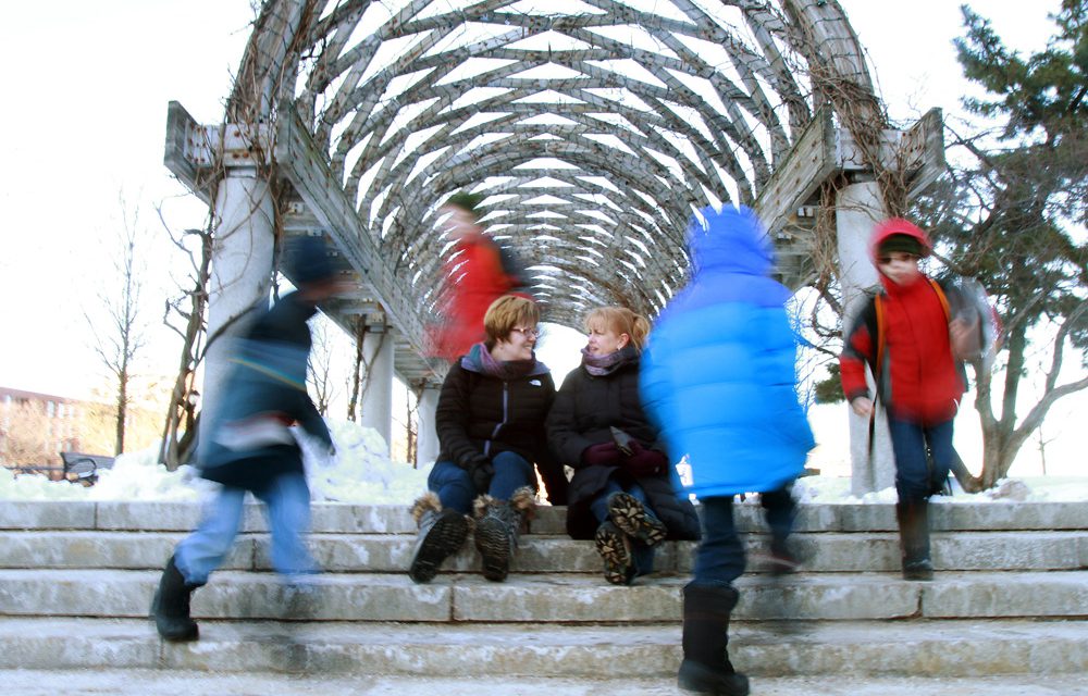 Best Friends & a Buncha Boys in Boston