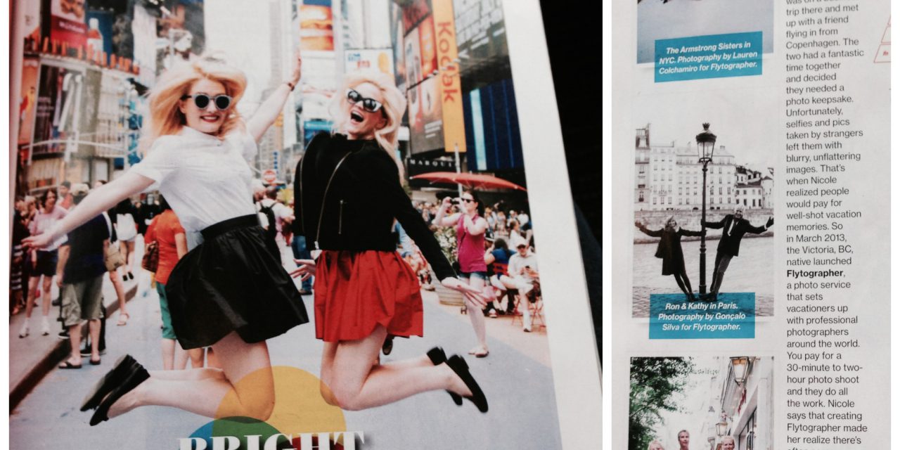 Flytographer and Canadian Living Magazine!