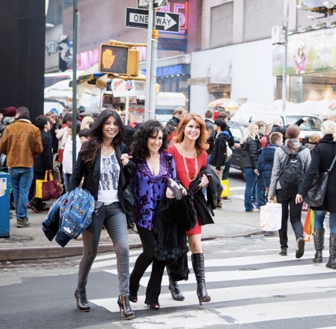 Mom ‘Weekend Getaway’ to NYC