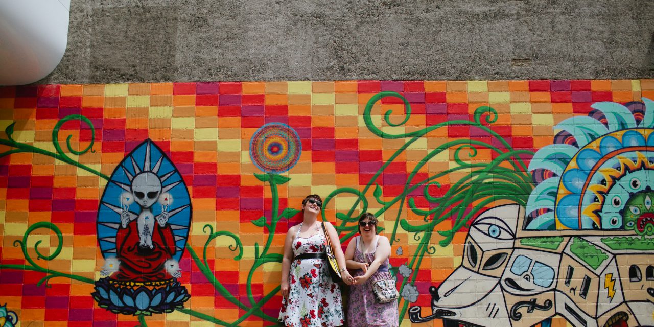 Flytographer does Fremont | Shoot Concierge Jen’s Booking Tips from her own Las Vegas Girlfriends Getaway