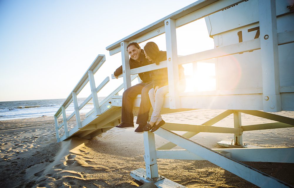 Honeymoon in Santa Monica