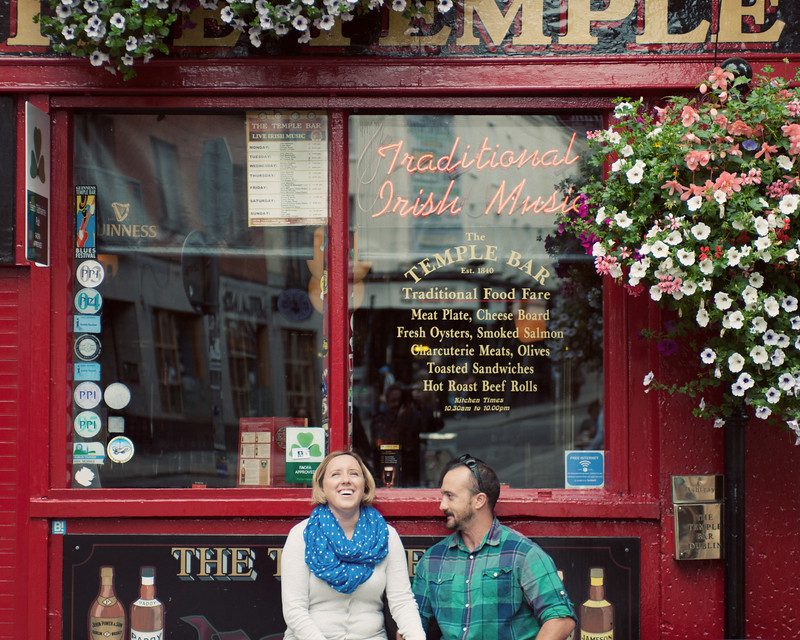 Pouring the Perfect Pint in Dublin