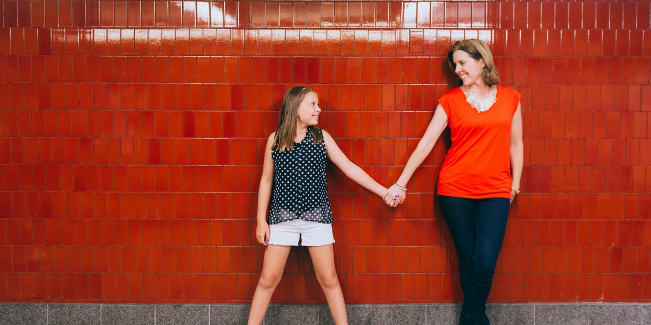 Mom & Daughter NYC Birthday Trip