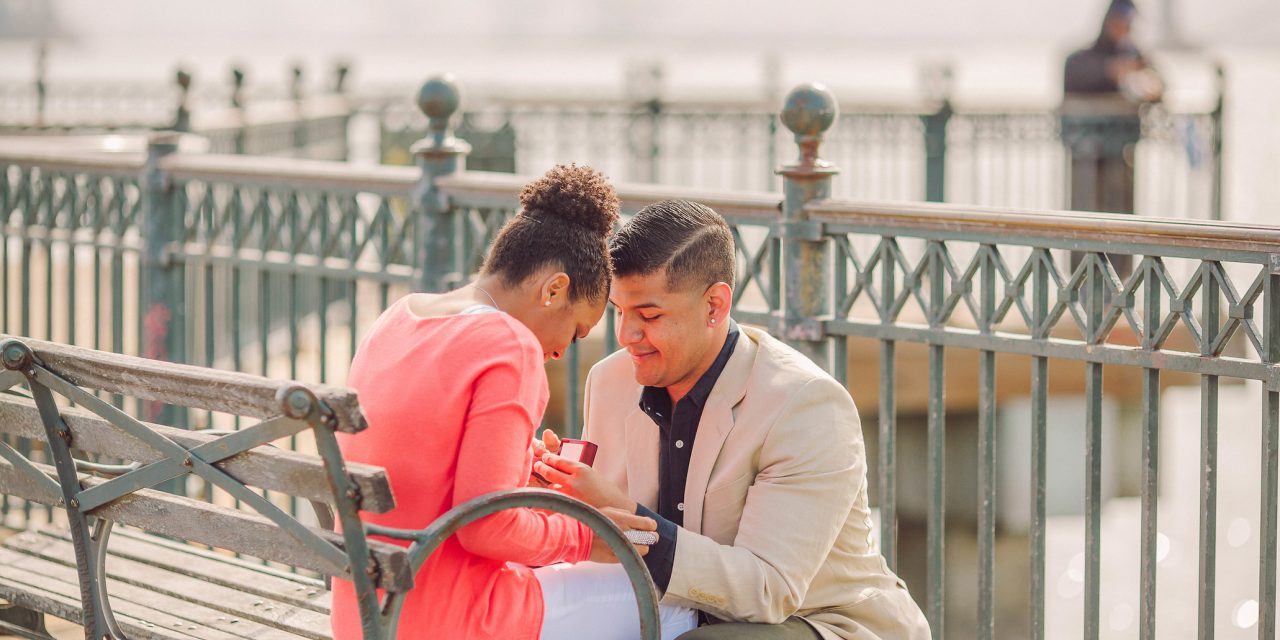 Sweet Surprise Proposal in San Francisco /// Romantic Proposal Ideas