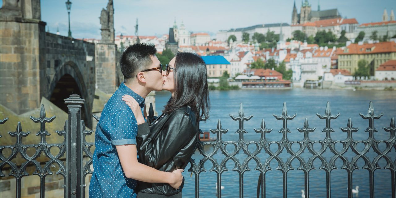 Honeymoon in Prague