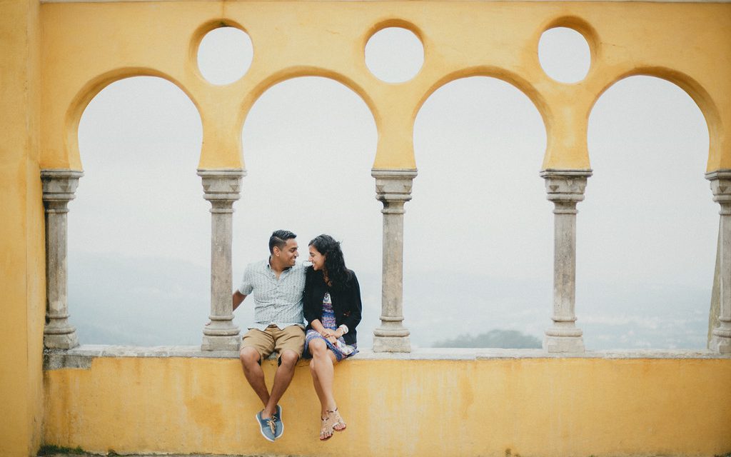 How to Celebrate a First Wedding Anniversary? Perhaps a Palace in Portugal!