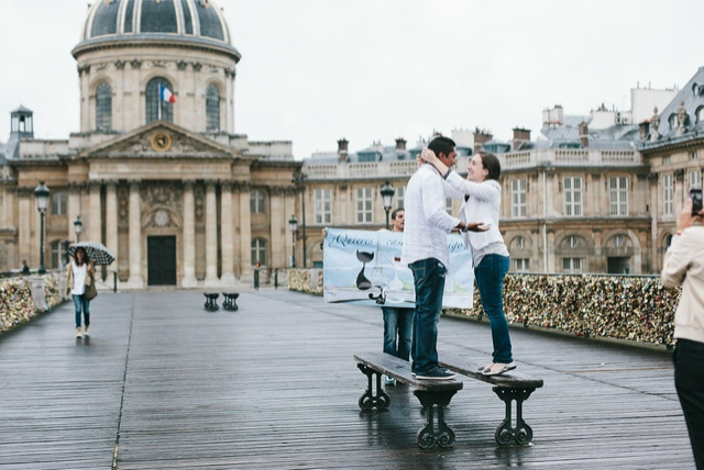 How to Propose in Paris | Proposal Photographer