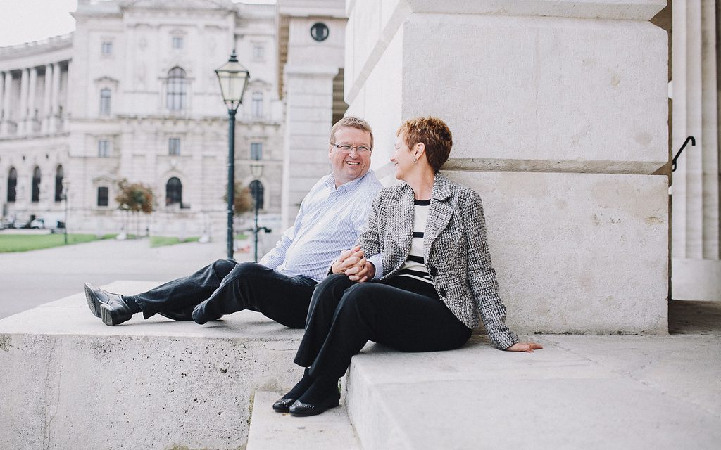 Romantic Vacation Photos in Vienna