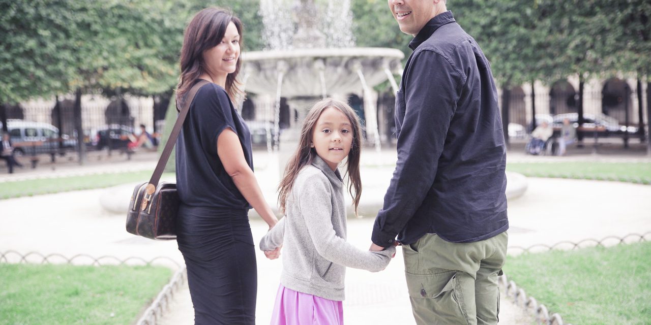 Capturing Family Moments in Le Marais
