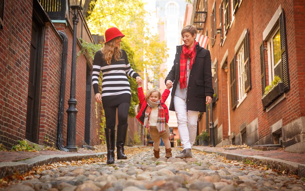 Fall Colour in Historic Boston