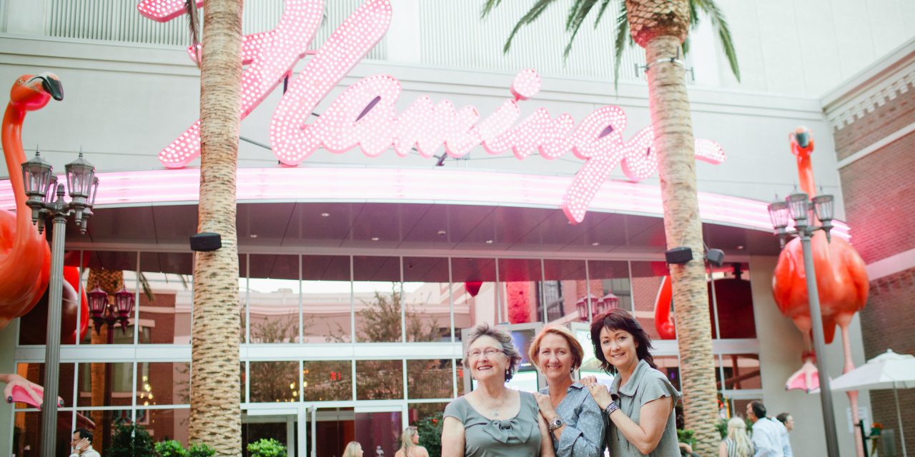 Flo’s 80th Birthday in Vegas