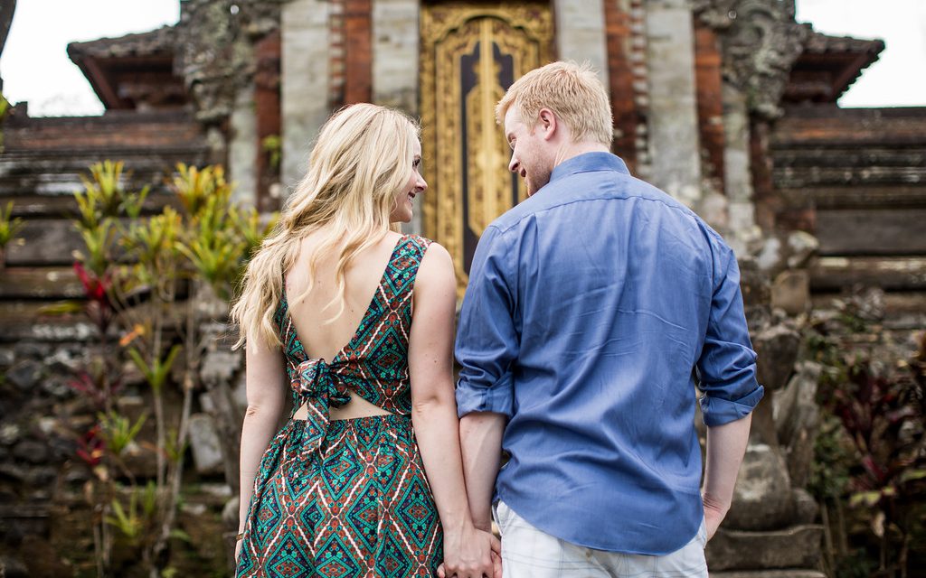 Honeymoon Magic in Bali