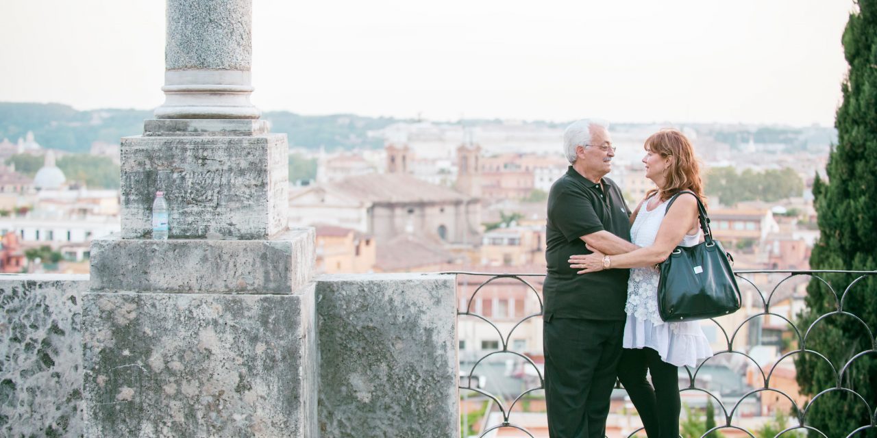 A Honeymoon, a 40th Anniversary, and the birthplace of Fettuccine Alfredo