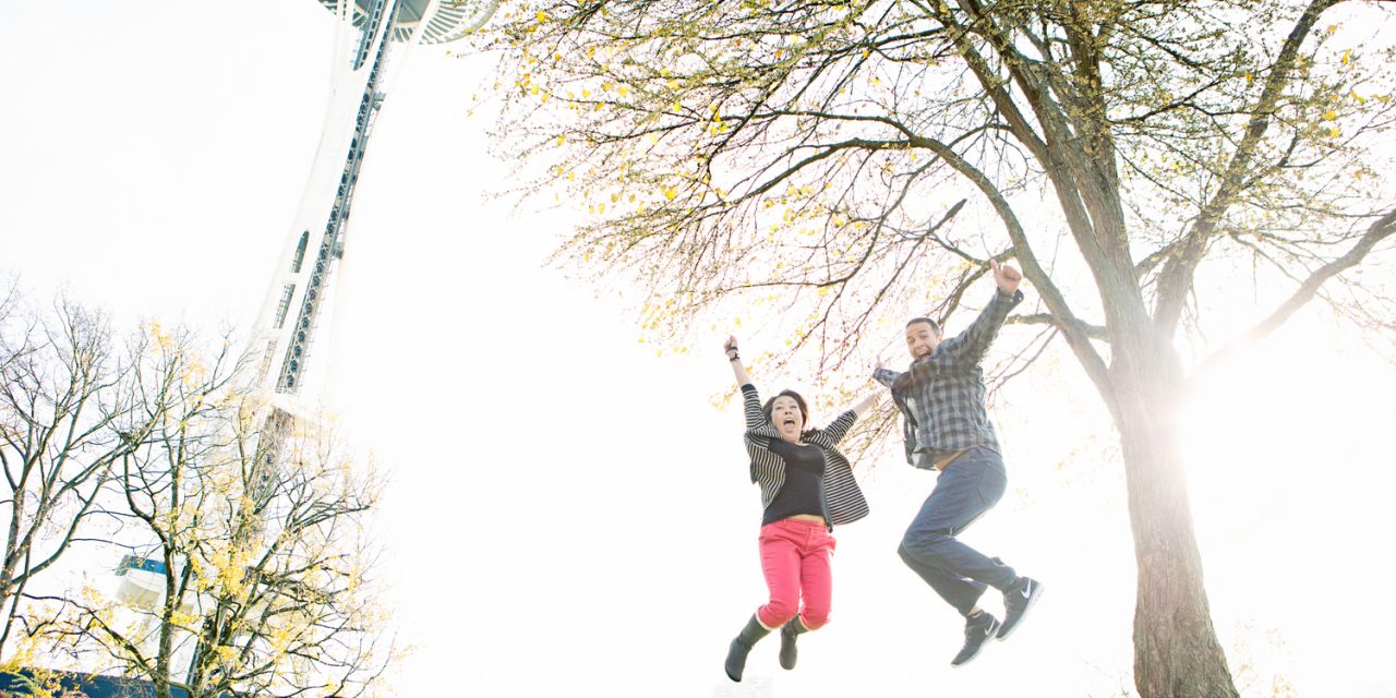 Seattle Getaway with Oprah & Flytographer