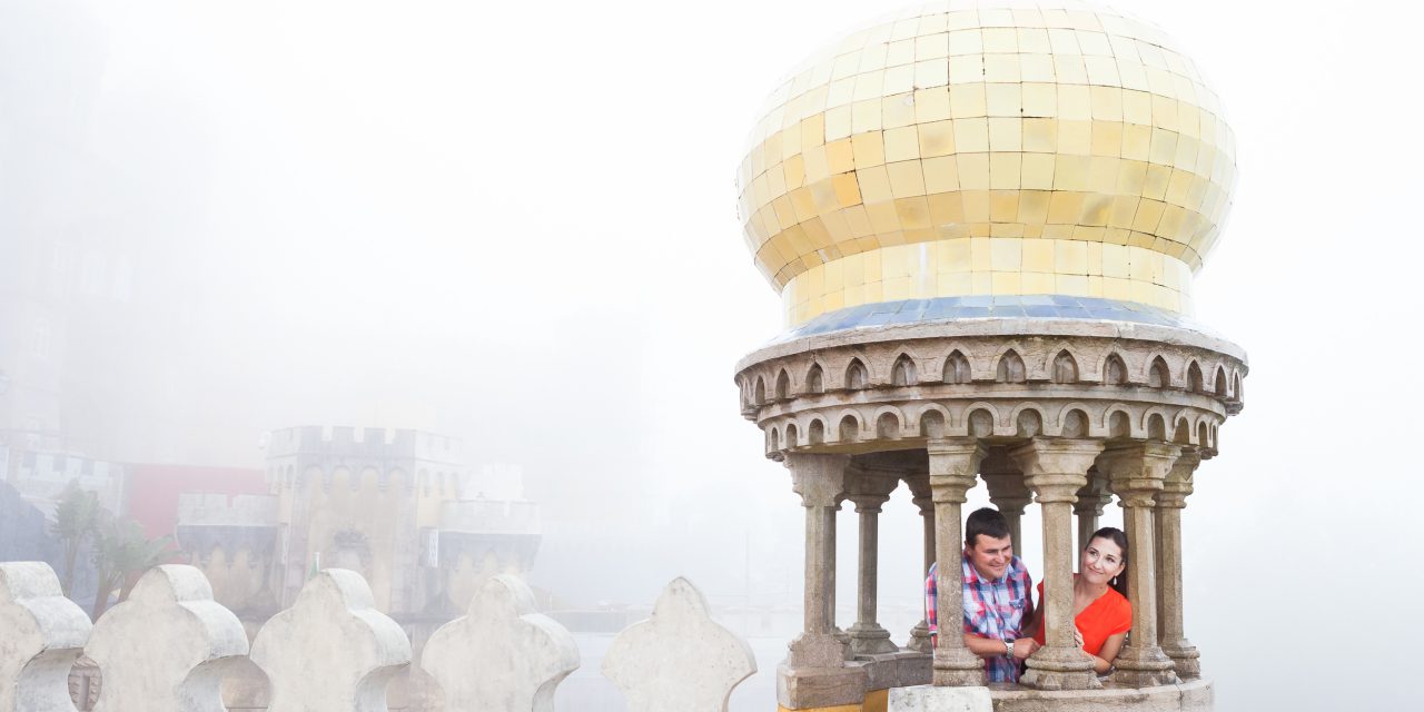 Love in the Clouds in Lisbon