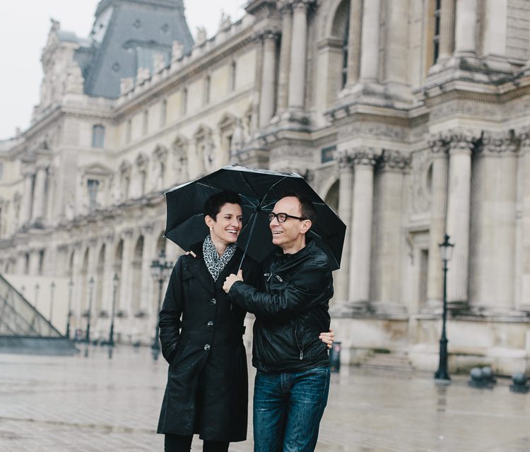 Paris in the Rain