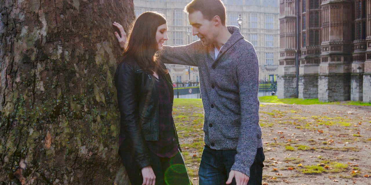 Engagement Photos in London