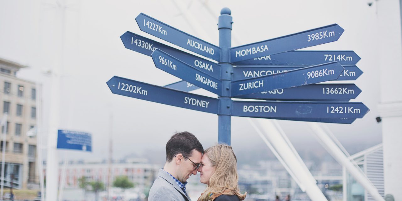 Honeymoon in Cape Town