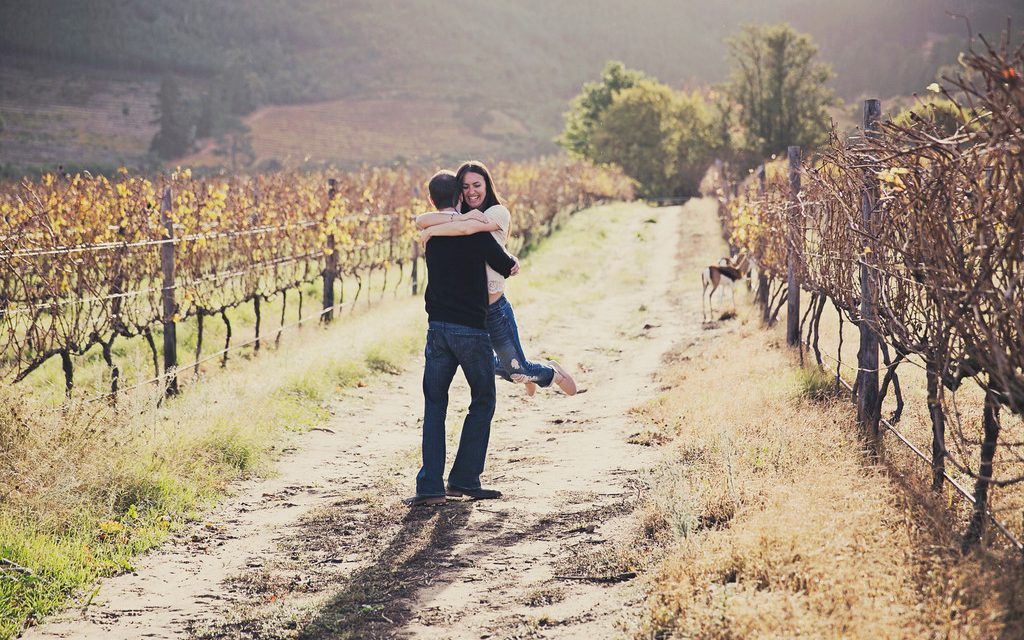 Vineyard Vow Renewal in Cape Town