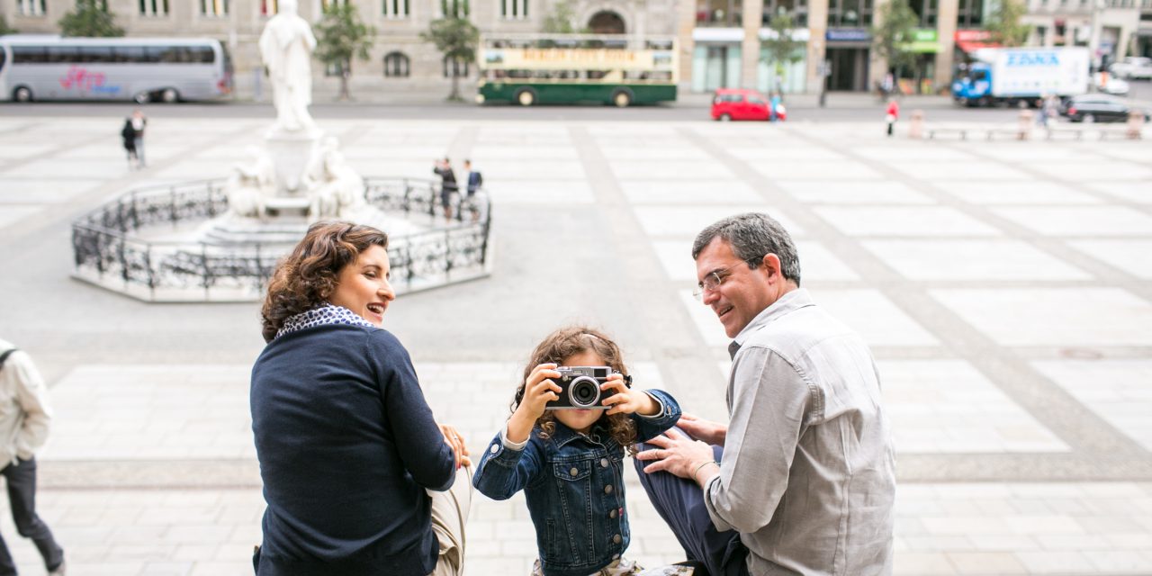 Family Bliss in Berlin