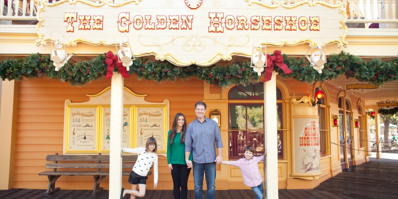 Holiday Magic in Disneyland