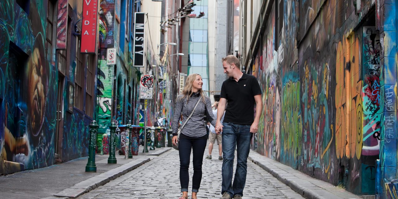 Top 5 Graffiti Laneways in Melbourne