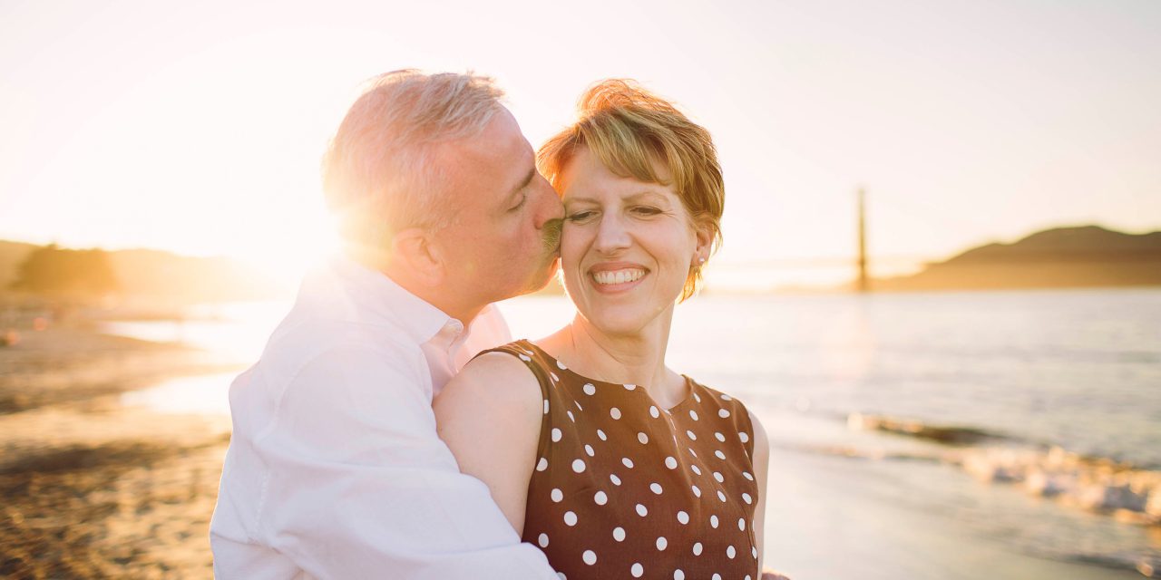 Romantic & Playful Under the Golden Gate