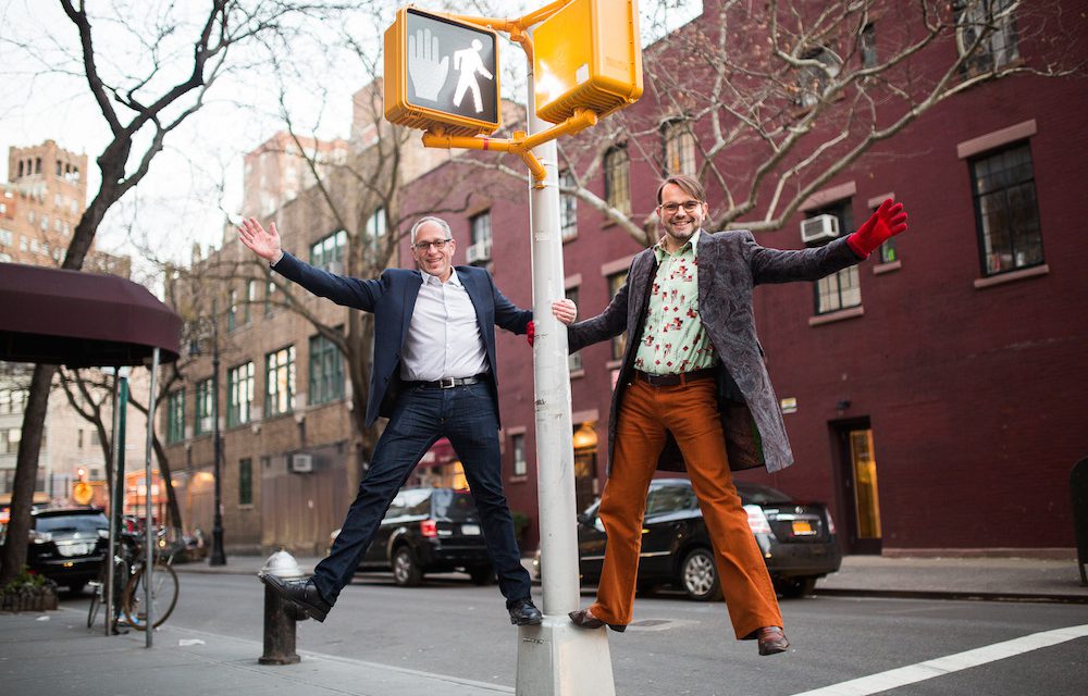 Strolling Iconic New York