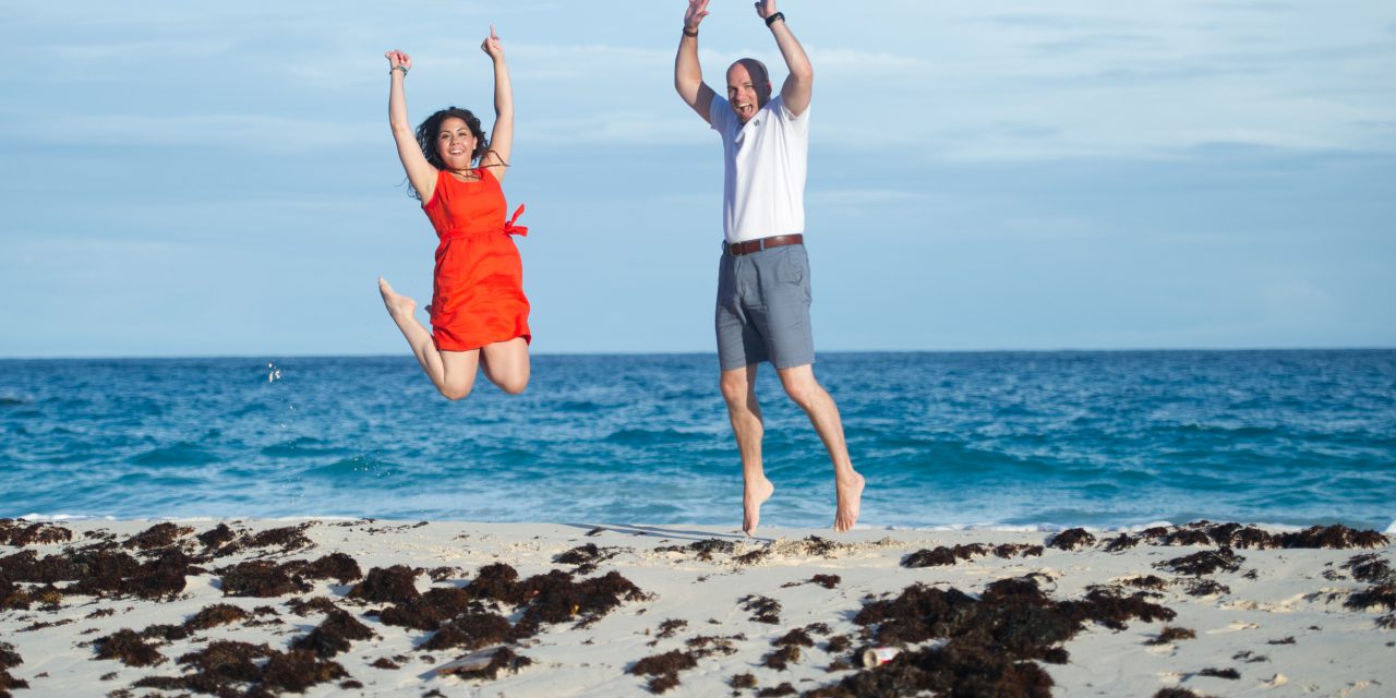 Anniversary in Paradise