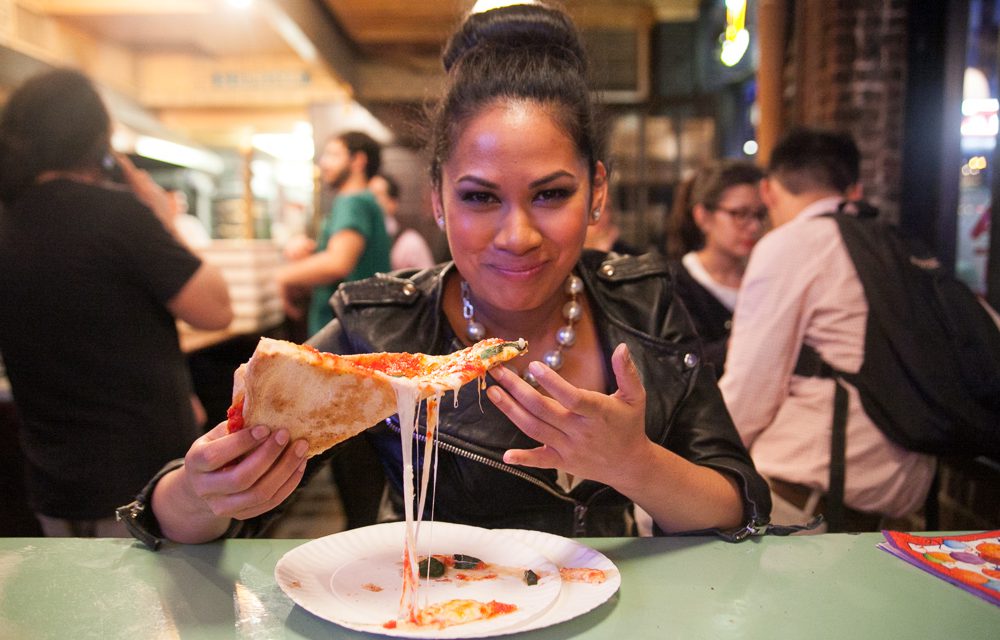 Top 5 Pizzerias in NYC