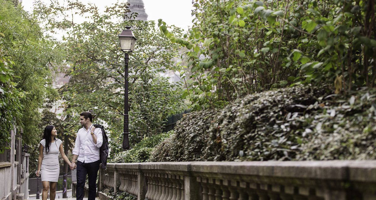 Top 5 Romantic Strolls in Paris