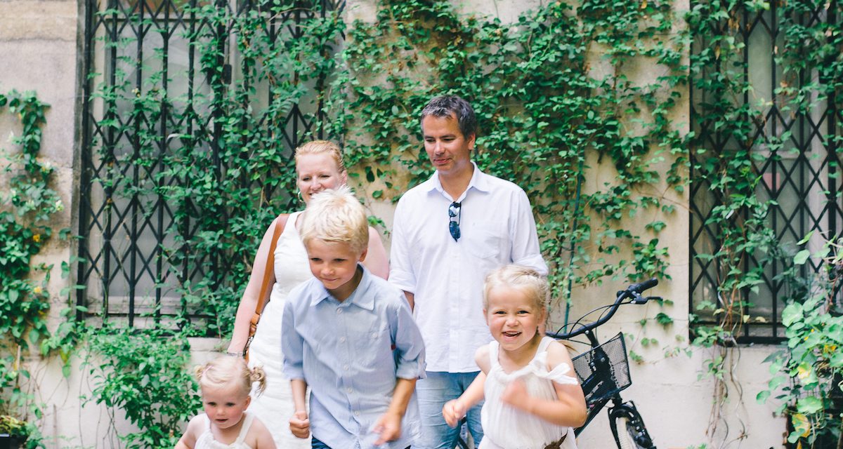 Looking Back: Two Years of Family Memories from Paris – PART ONE