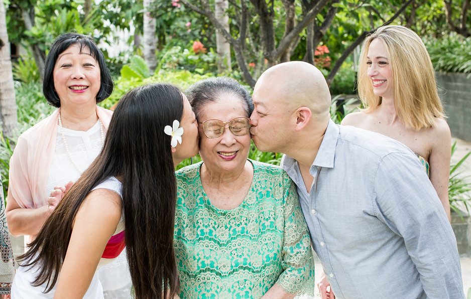 A Special 90th Birthday Party in Bali at Fairmont Sanur