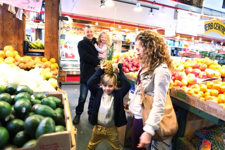 Family Day Out in Vancouver