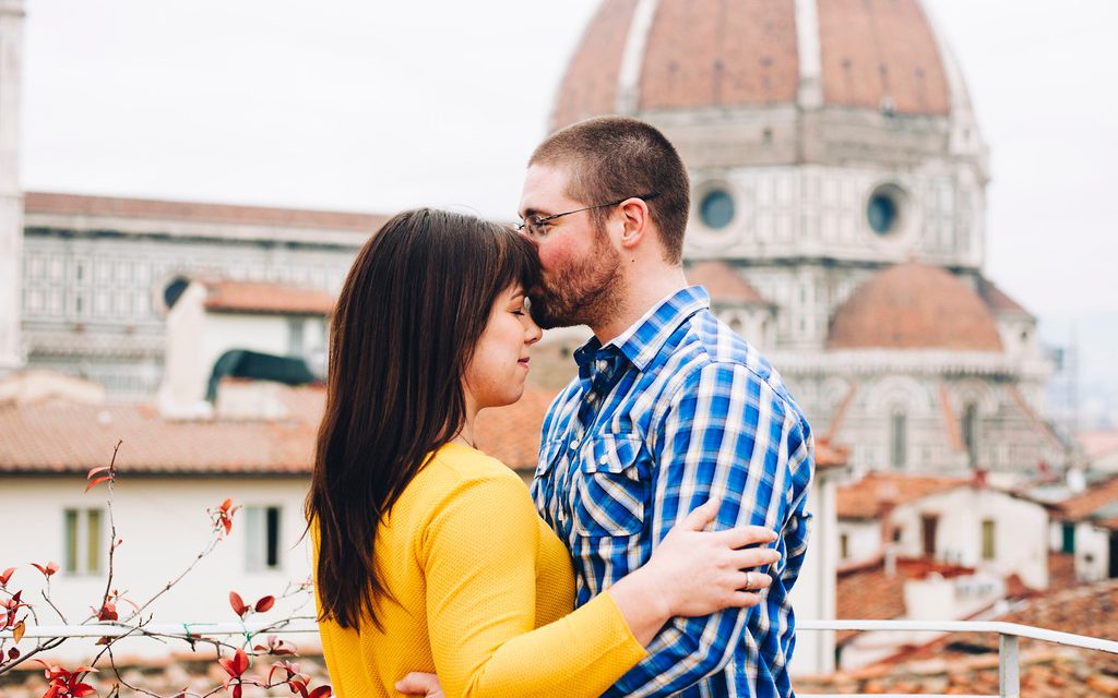 Love & Laughs at the Duomo in Florence