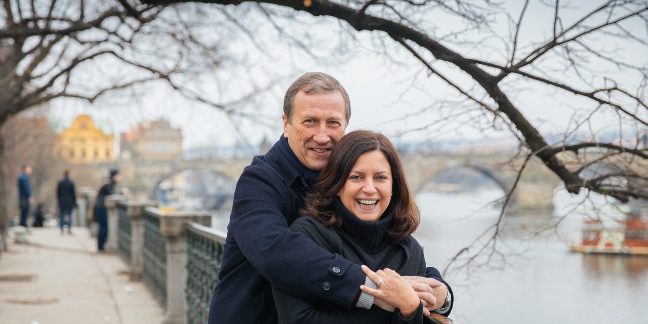 Mrs. O Around the World in Prague