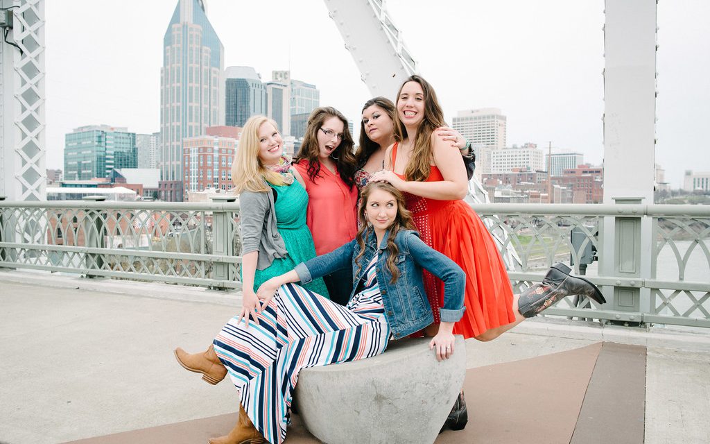 A Flytographer & Her Besties in Nashville